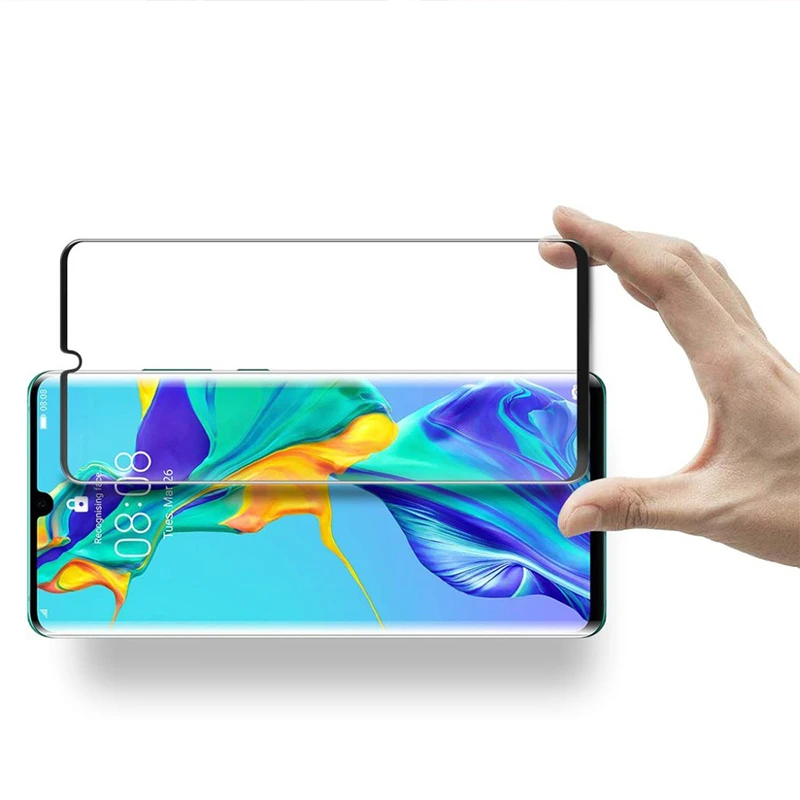 Защитное стекло 35D для Huawei P30 P10 P20 lite pro закаленное mate 20 10 Pro изогнутая защита
