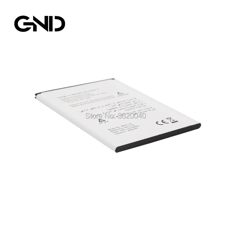 Сменный аккумулятор GND 3000 мАч 3 8 в RBHX LTE для мобильного телефона InnJoo Halo X литий