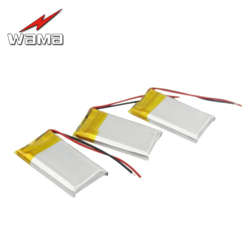 4 шт./лот Wama 402035 240 мАч Li Polymer защита от перезаряда 042035 3 7 в перезаряжаемые батареи