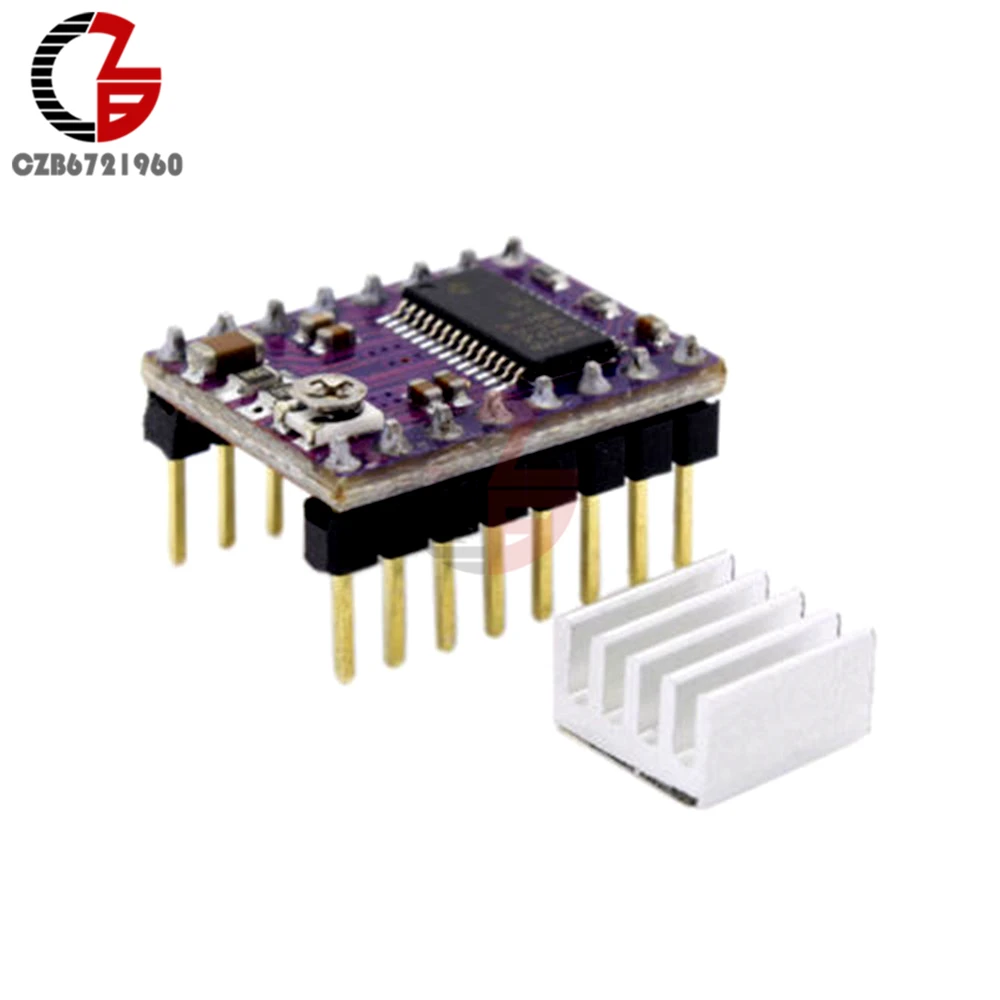 Драйвер шагового двигателя StepStick DRV8825 Reprap 4 слойная плата замена RAMPS A4988 с