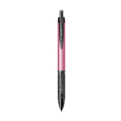 Pink 5 шт./лот, шариковые ручки Mitsubishi Uni SN-201PT, 0,7 мм, новинка, мощный бак, 3000 Pa, Всепогодная Шариковая ручка для письма с воздушным давлением - Цвет: Pink