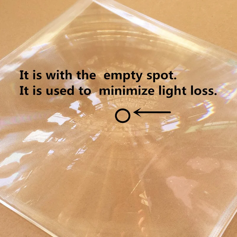 Объектив для приготовления пищи с высоким увеличением 345х34мм F 350 конденсаторный