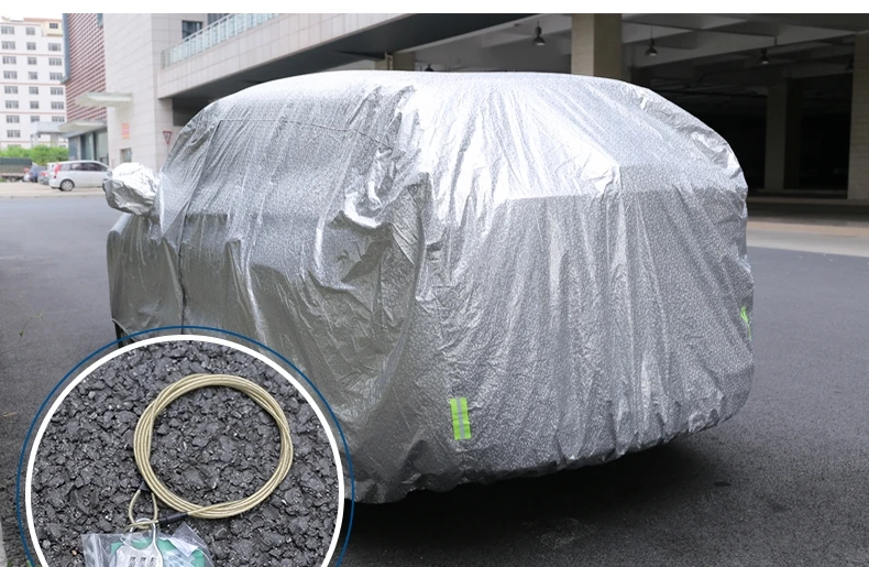 Автомобильные Чехлы защита от пыли чехол для автомобиля Солнцезащитный капюшон