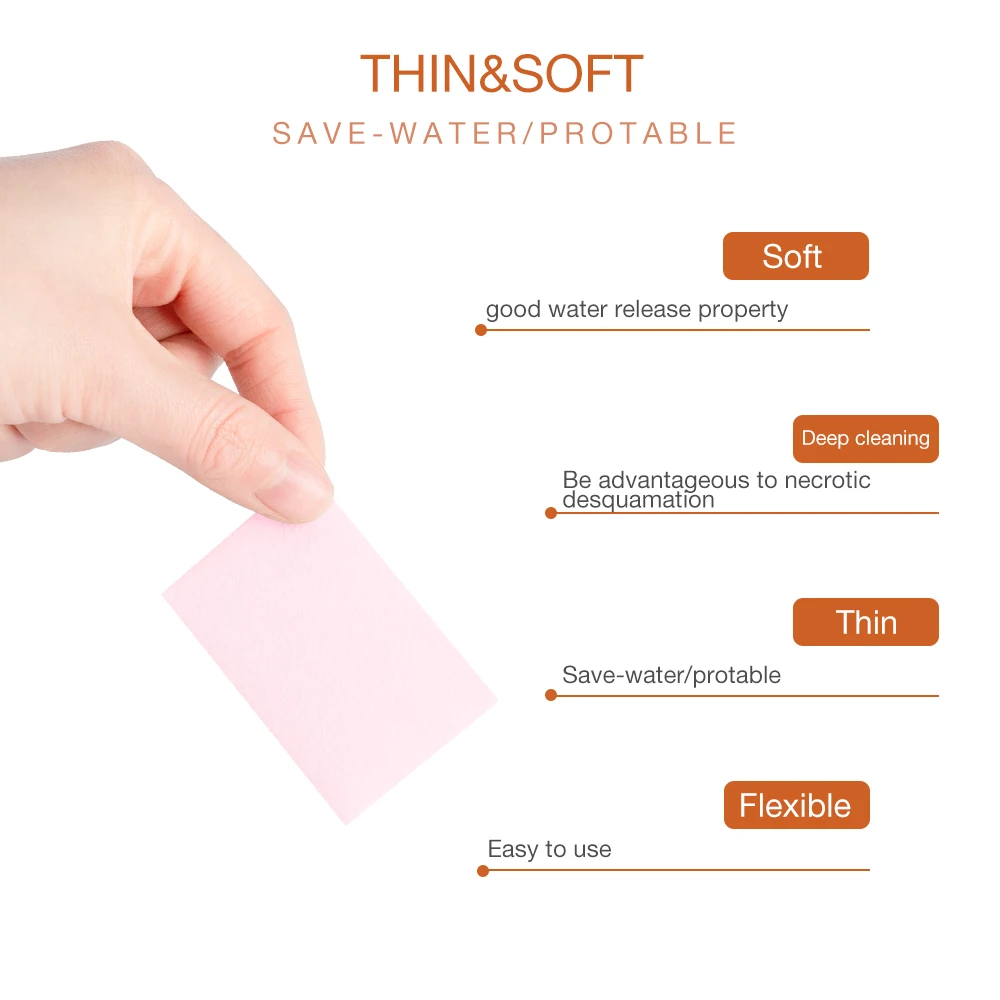LadyMisty 700 PCS Cotton Napkins Nail Art Removal Wipes Gel Polish Cleaner Remover Tools | Красота и здоровье
