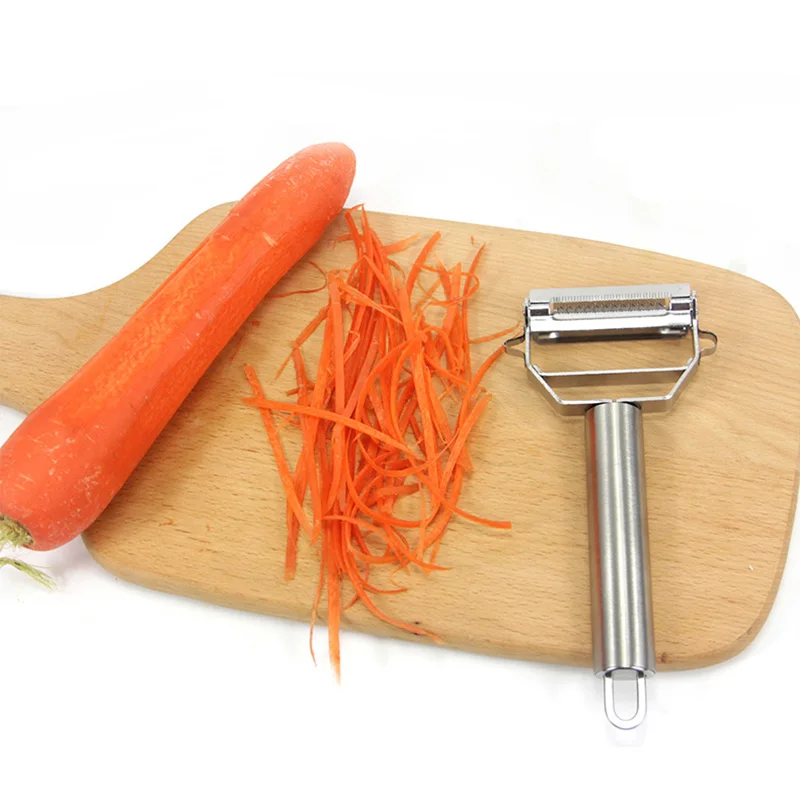 1 шт. терка для картофеля и моркови из нержавеющей стали строгание двойная