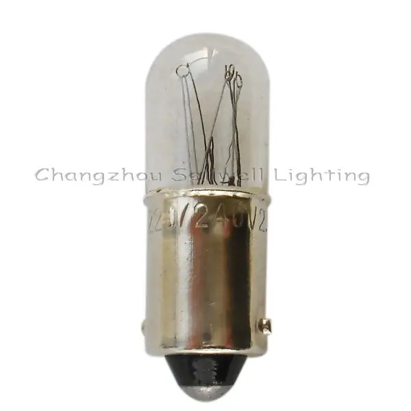 Миниатюрные Лампы для освещения Ba9s T10x28 220 В 2 6 Вт A037|miniature lamp bulbs|miniature lampminiature light bulb