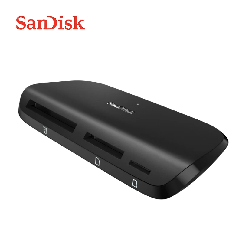Sandisk IMAGEMATE PRO USB 3 0 многофункциональный высокоскоростной кард-ридер UHS-II для SD/TF/CF