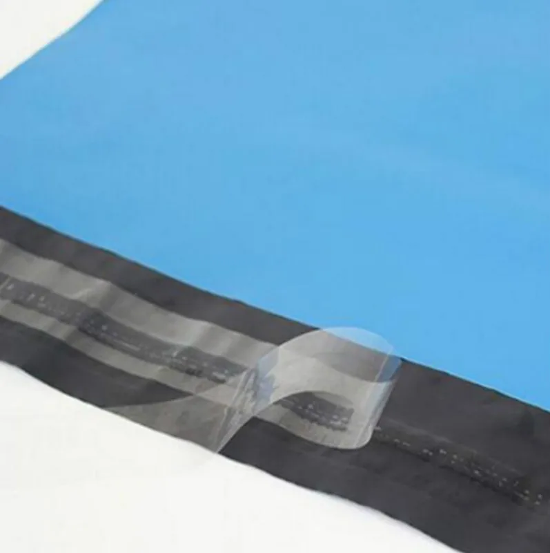 Пакет для почтовых отправлений голубой 38*52 см|envelopes plastic|envelope blueenvelope mail |