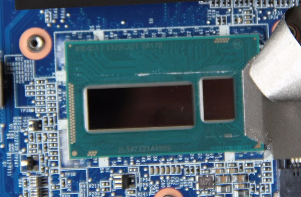 Материнская плата для ноутбука Sony VAIO SVF15N DA0FI3MB8E0 со встроенным центральным