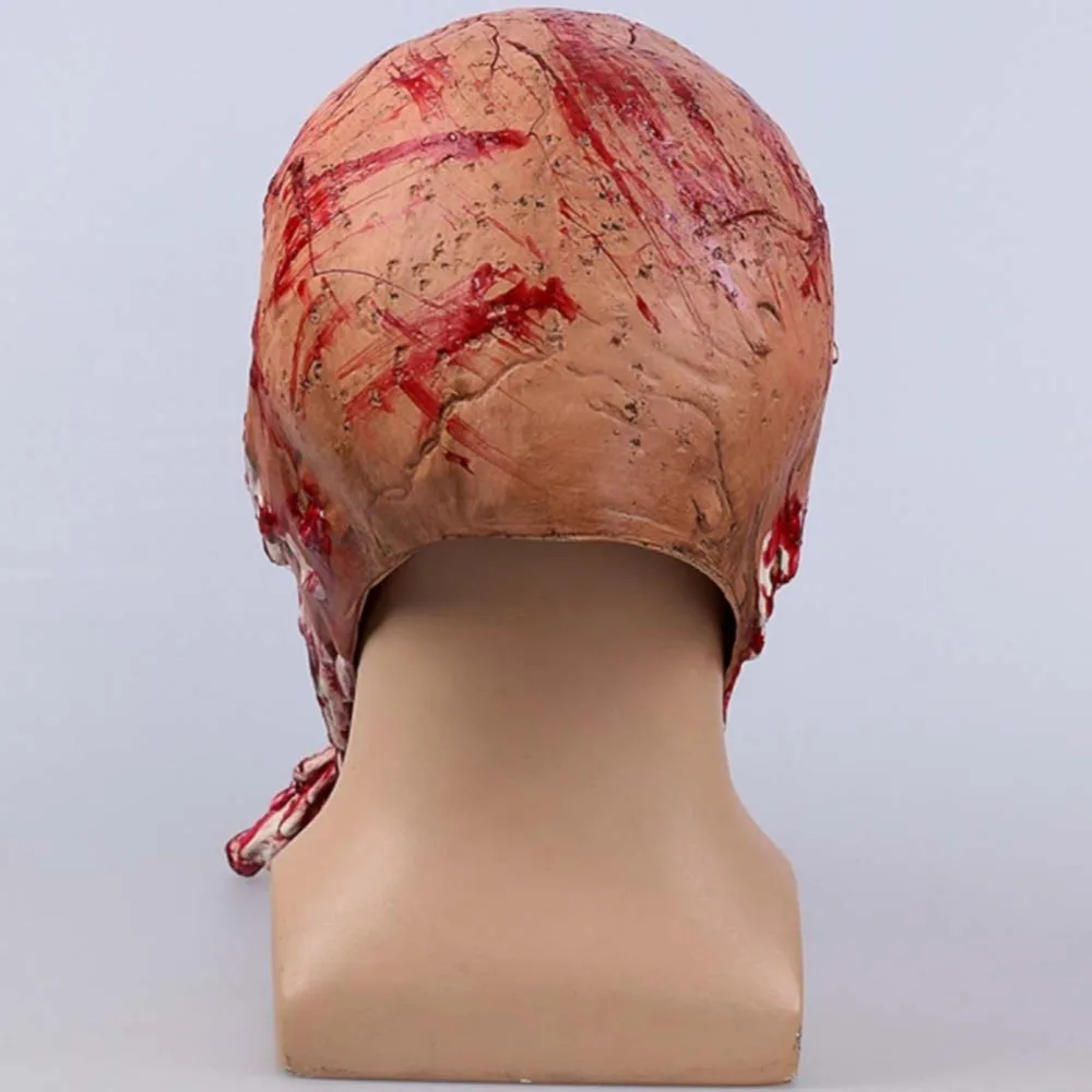 Terror Living Dead Zombie latex Mask Cosplay Halloween Masquerade Perform face mask Props panic High Quality | Тематическая одежда