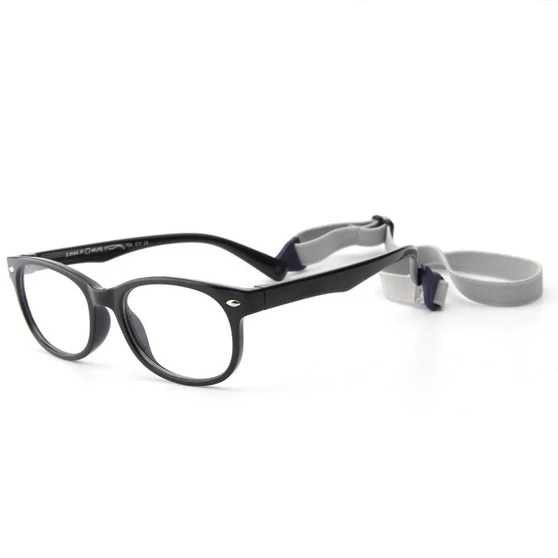 

KESMALL 2018 New Children Prescription Diopter Glasses Boy Girl Eyeglasses Frame With Myopia Lens Anti Blue Light Eyewear XN501P