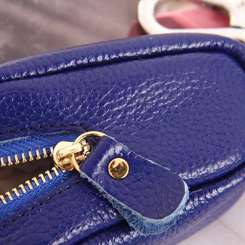 Новый дизайн ретро-брелок для автомобильных ключей Женский чехол из натуральной