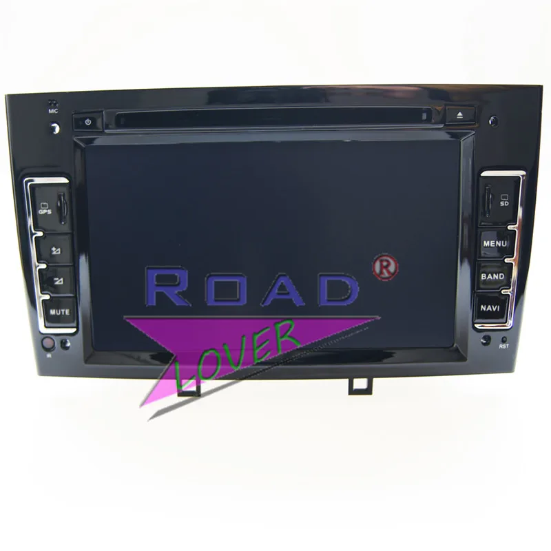 Автомобильный мультимедийный центр TOPNAVI 2 ГБ + 32 8 ядер Android 7 1 DVD-плеер для Peugeot 308 408
