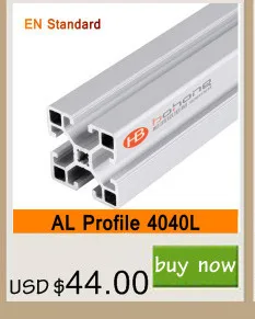 4080 алюминиевый профиль EN стандартный DIY кронштейны алюминиевый AL экструзионный стиль CNC 3D DIY принтер верстак строительство CE ISO