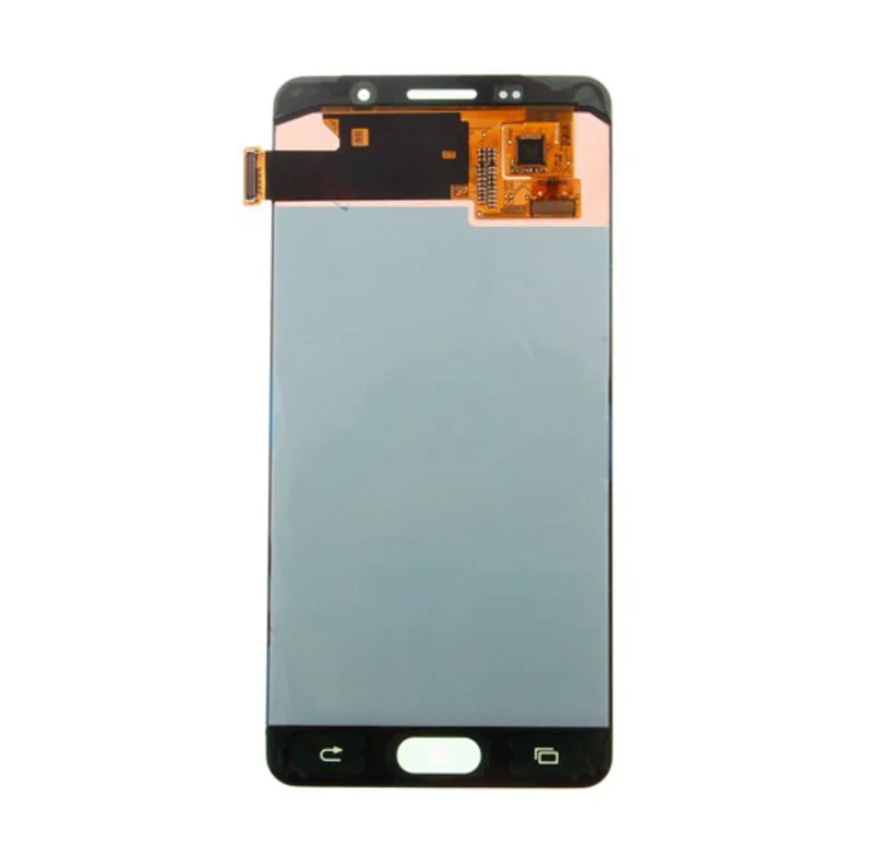 100% Оригинальные A5 (2016) ЖК-дисплей дисплей с монтируемым дигитайзером для samsung A510F