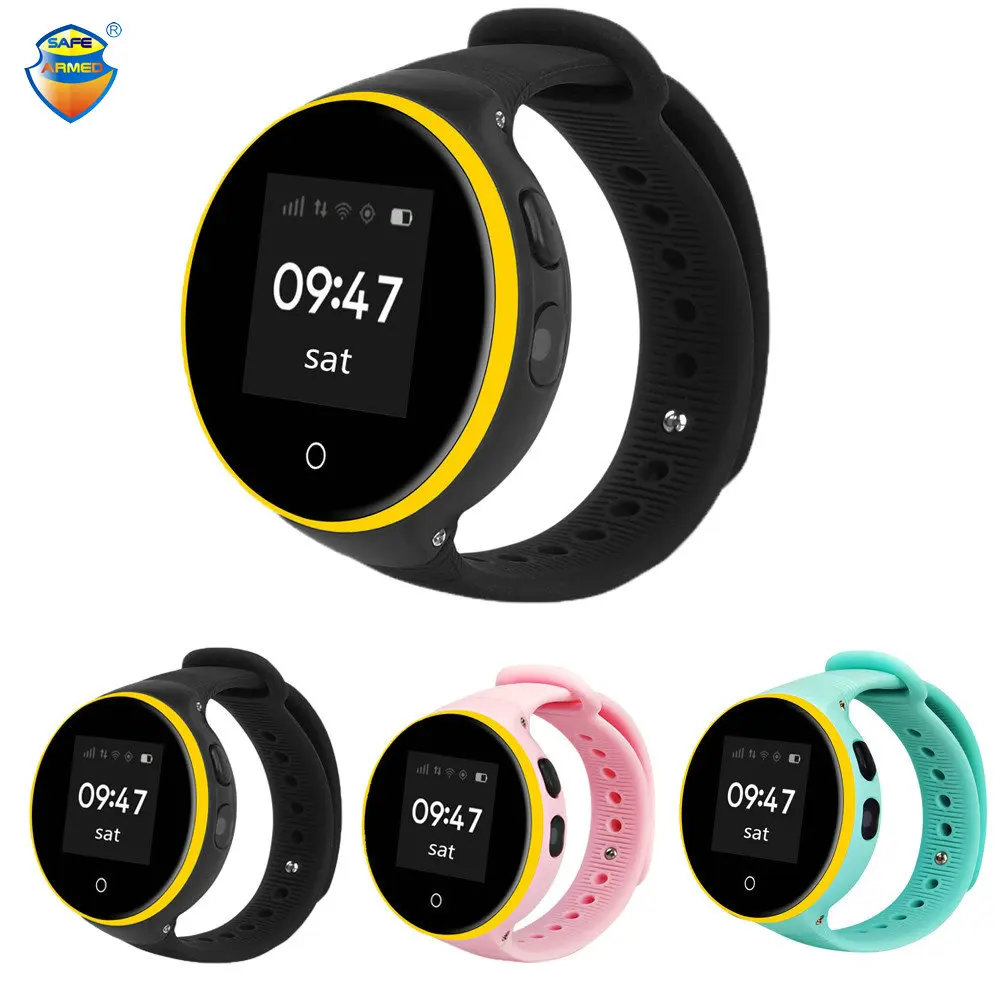 S668A Child Watch SOS LBS+ GPS+Wifi Positioning Tracker Kid Safe Anti-Lost Monitor Smart GPS Watch PK Q90 V7K Baby Watch
