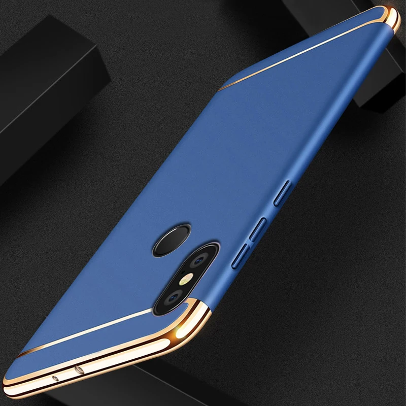 YonLinTan Luxury coque чехол для Xiaomi Redmi 6 Pro 6Pro = Mi A2 Lite/Redmi S2 на задней панели телефона жесткий