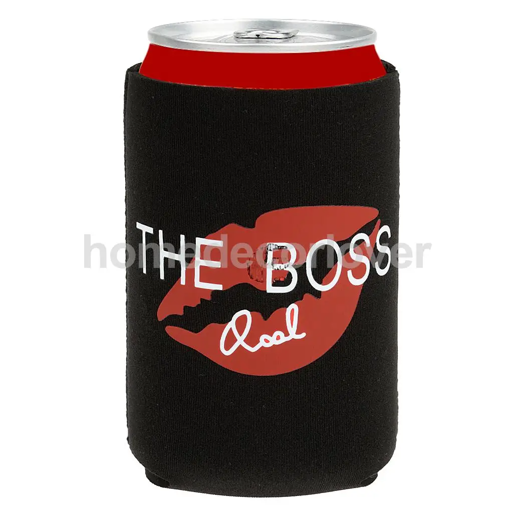 Набор из 4 шт. пивной жестяной банки для BOSS Cooler держатели рукавов свадебной