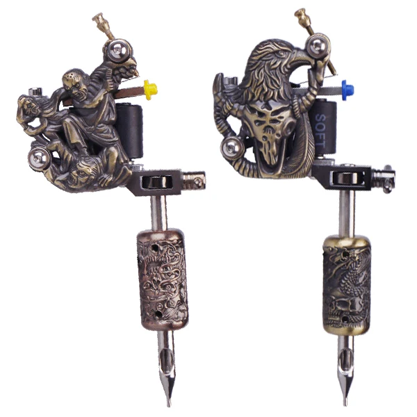 Набор для перманентного тату набор с 4 концевыми наконечниками|tattoo starter kit|tattoo