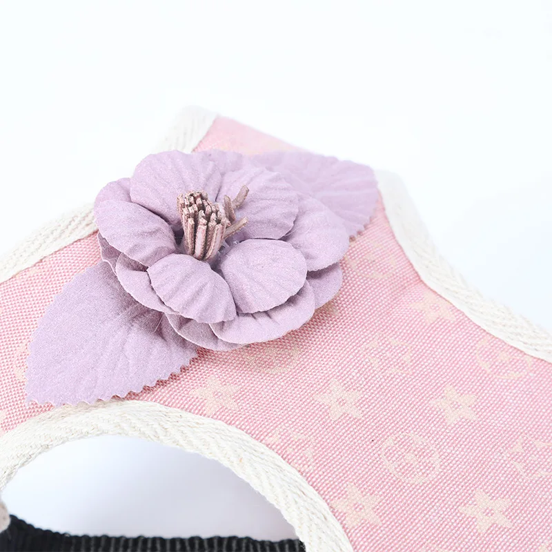 Бесплатная доставка собака обхвата груди одежды сзади ремни жилет ошейник