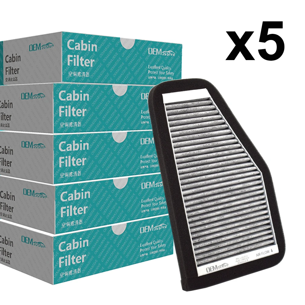 5x автомобильные аксессуары пыльца Кабина Кондиционер фильтр 8L8Z 19N619 B для Ford Escape