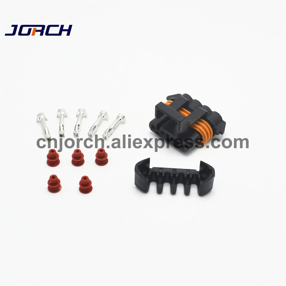 50 комплектов 4 контактный водонепроницаемый разъем delphi auto Connector 12162144 для Holden Barina