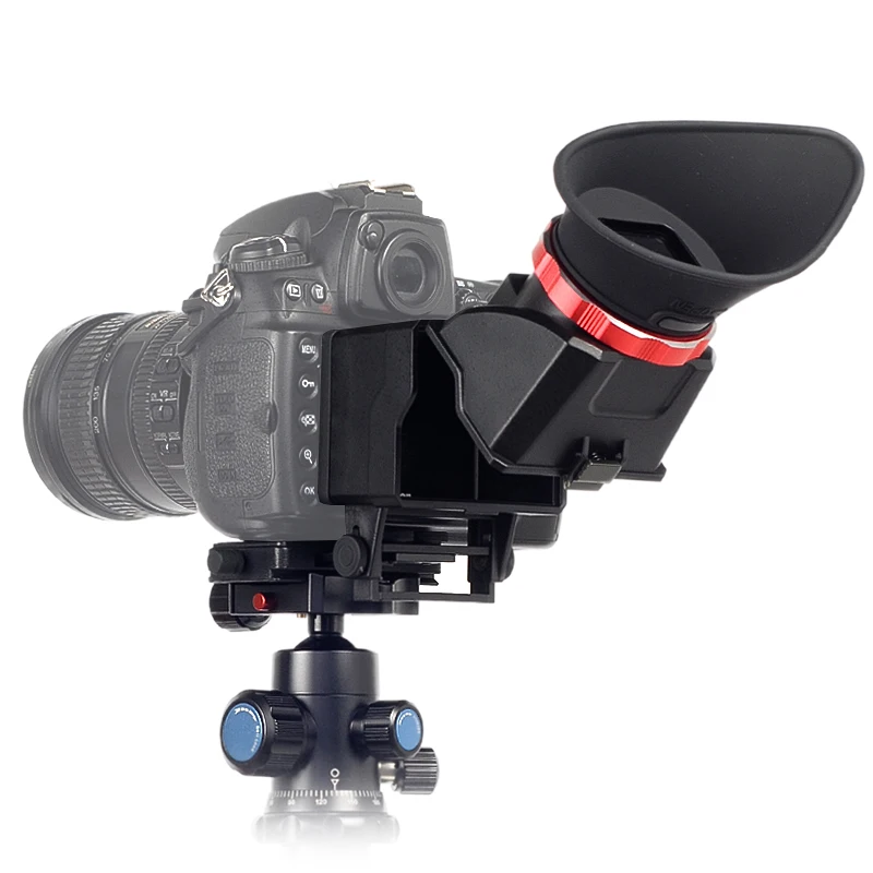 Видоискатель GGS Swivi S6 с ЖК экраном 3 &quot/3 2&quot для 5D2 5D3 6D 7D 70D 750D 760D D7000 D7200 D750 D610 D810 D800|ggs