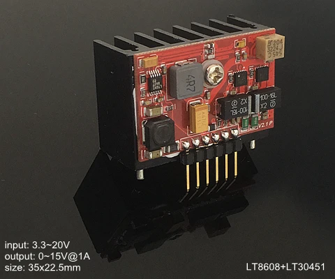 Линейный силовой модуль LT3042 10 А с низким уровнем шума RF аудио DAC ADC|Органайзеры для