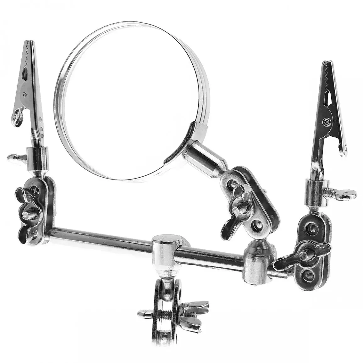 Многофункциональное 2X Оптическое стекло стальное вспомогательное крепление с