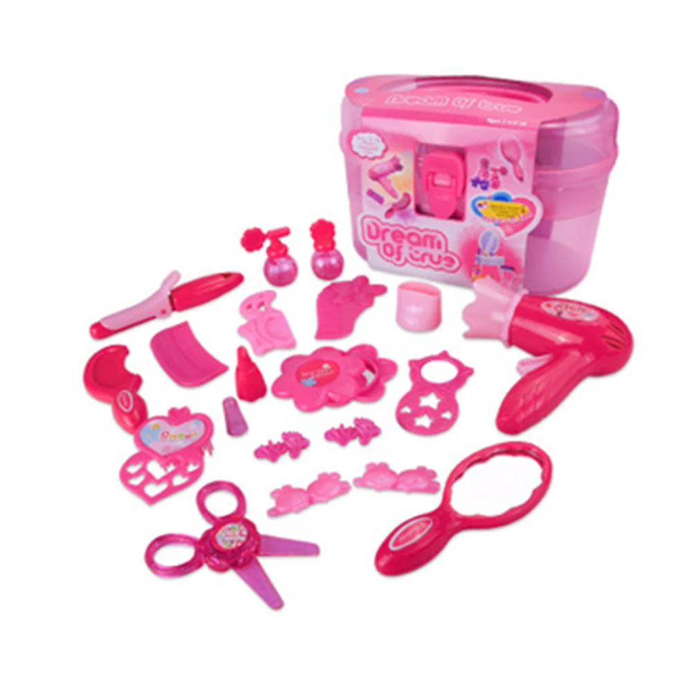 Игровой домик для девочек игрушечный салон красоты 1 комплект Красочные | Игрушки