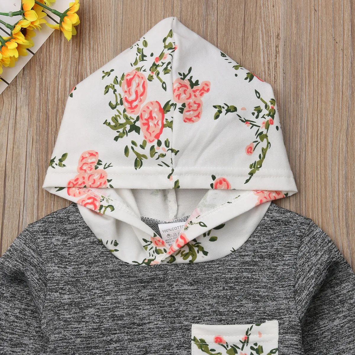 Комбинезон с капюшоном для новорожденных девочек | Мать и ребенок