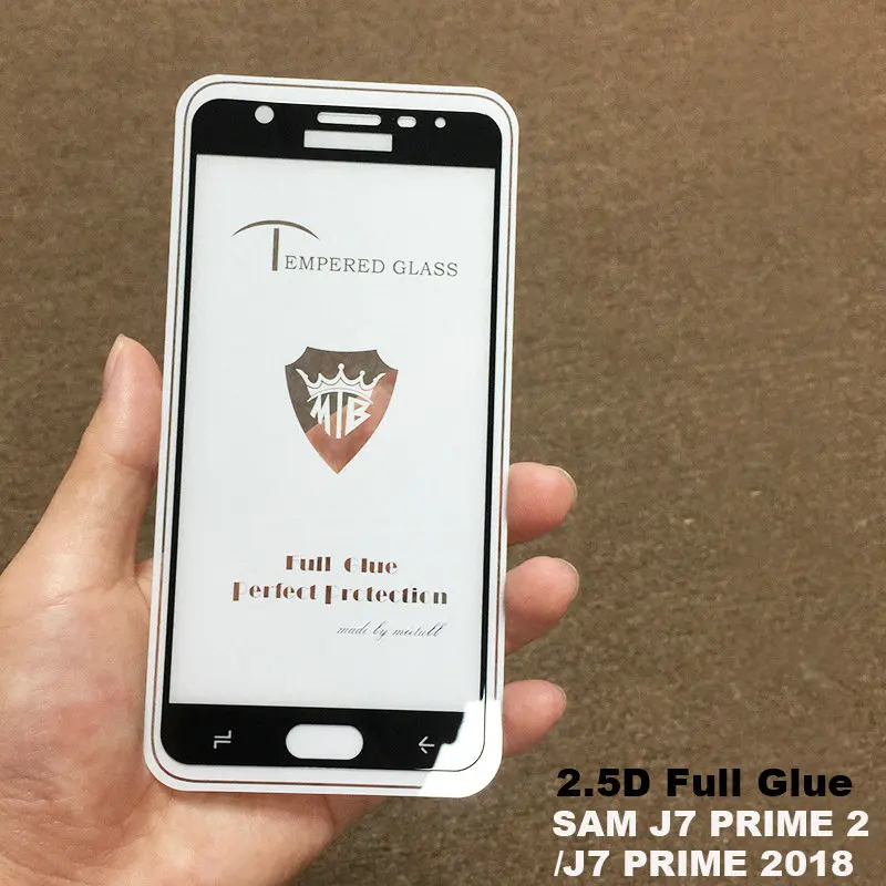 Защитное стекло для Samsung Galaxy J7 Prime 2 2018 G611|Защитные стёкла и плёнки телефонов| |