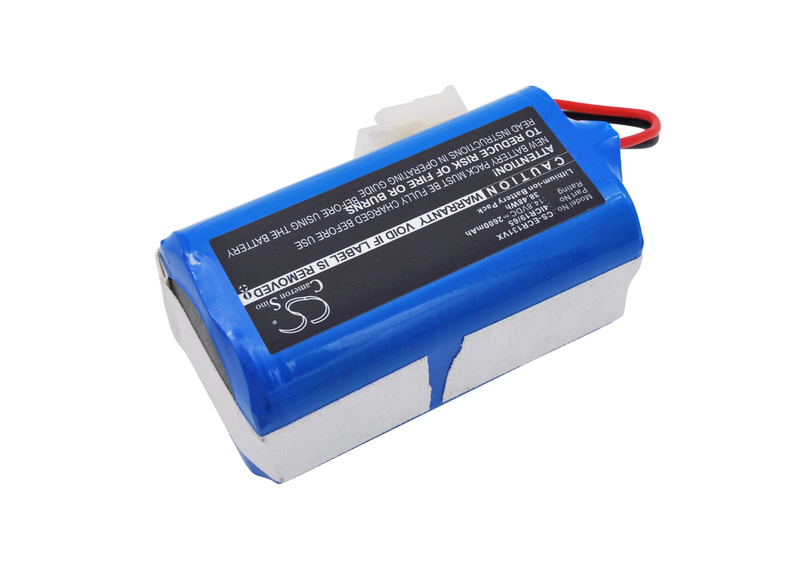 Cameron Sino For Dibea V870 Vacuum Battery Li-ion 2600mAh / 38.48Wh High Capacity | Электроника