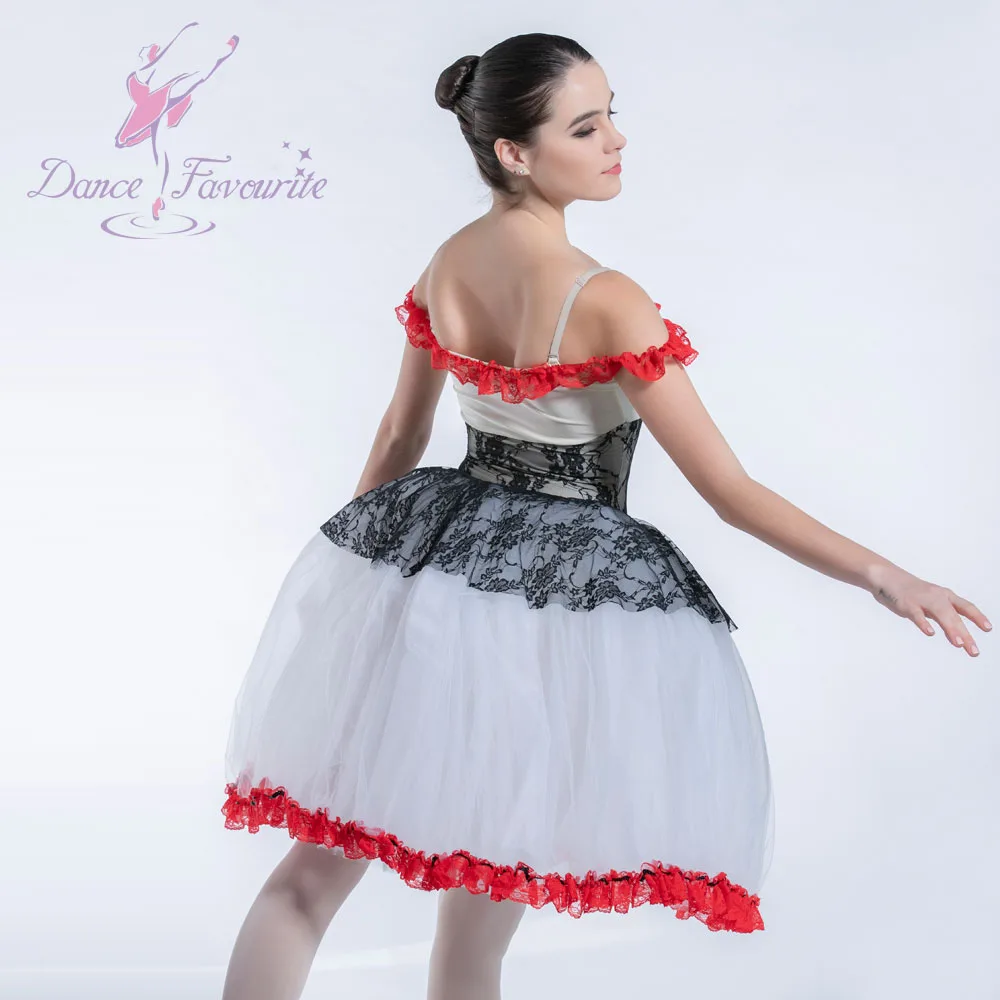 New Romantic ballet tutu Girl &amp women Ballet Tutu Stage Performance Costume Dance costumes | Тематическая одежда и
