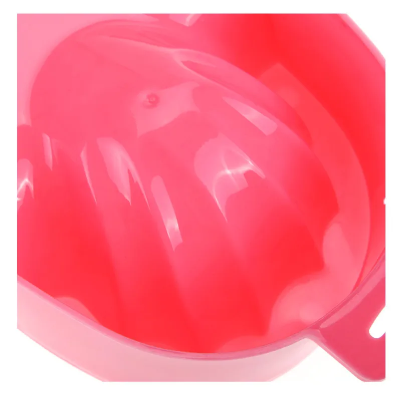 Розово красный УФ гель Monja для дизайна ногтей удаление умывания мытье рук чаша