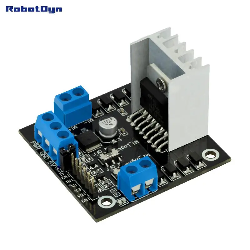 Драйвер двигателя 2A L298N 2 motors|driver tube|motor for wind turbinedriver servo motor |