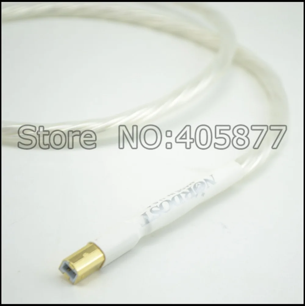 Аудиокабель USB с позолоченным разъемом A B цифровой аудиокабель USB|digital cable|audio digital