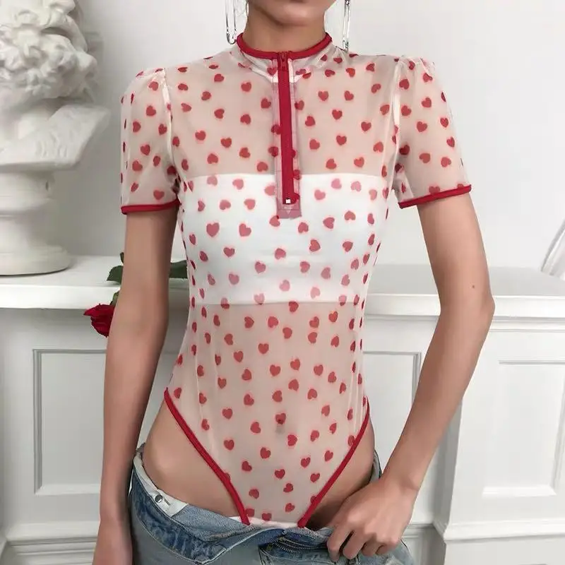 Пикантное Прозрачное Бикини с эффектом пуш ап новинка 2019|Комбинезоны| |