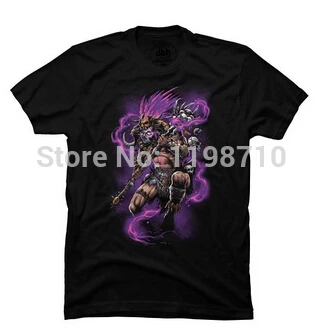 Deadly Spell Custom Men's T-shirt Free Shipping | Мужская одежда