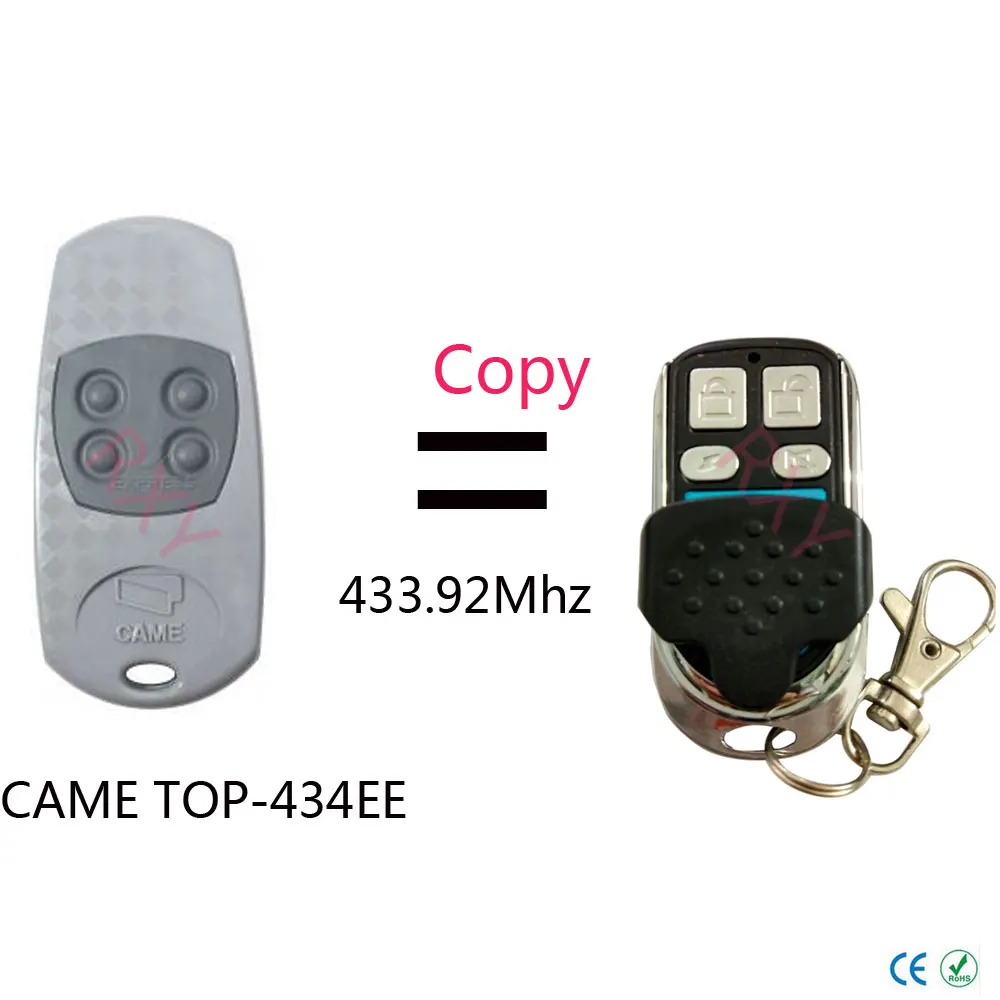Пришло TOP432EE TOP434EE пульт дистанционного управления 433 92 mhz|clone 433|control copyremote control copy |