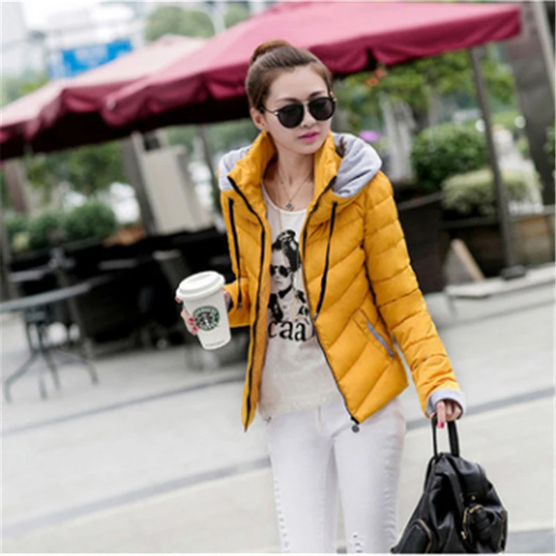 Winter Jacket Women Parkas Thick Coat Outerwear Plus Size Heigh Quality Female Slim Cotton-Padded Jackets And Coats | Женская одежда