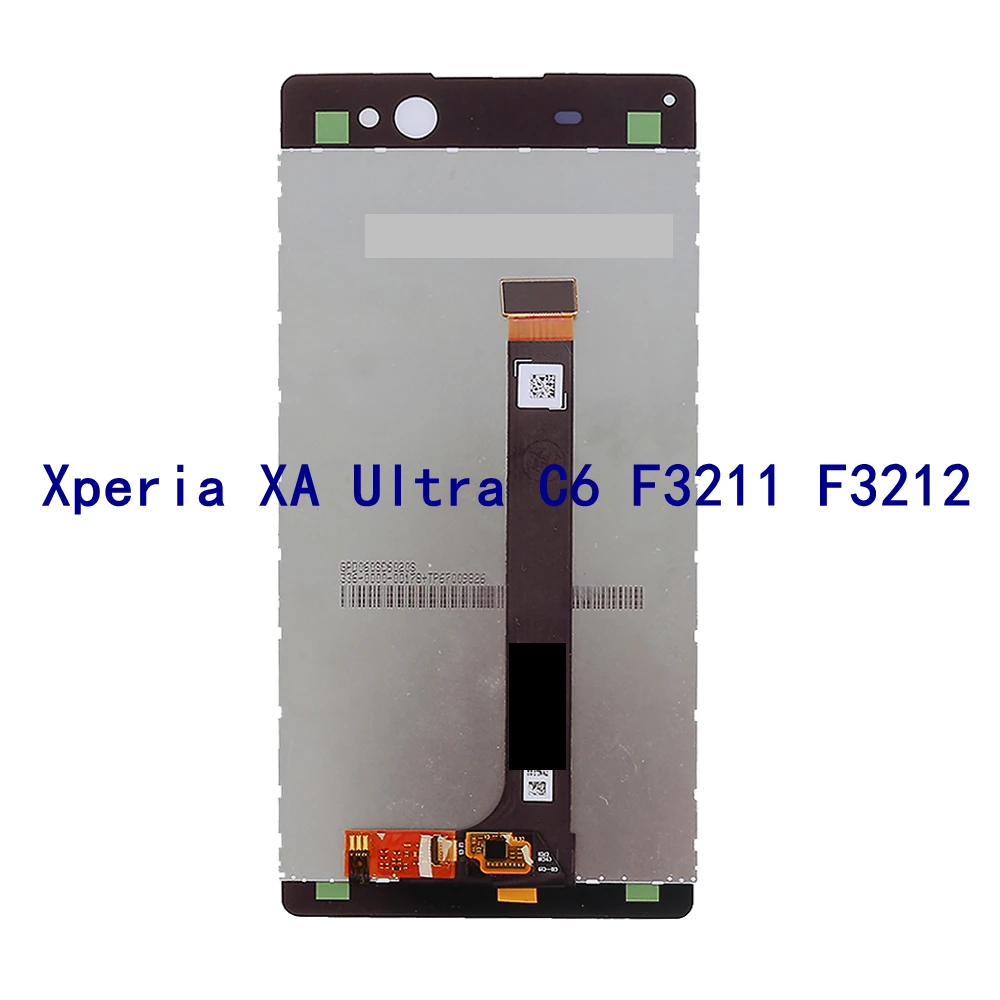 Мобильный телефон ЖК-дисплей s экран для Sony Xperia XA Ultra C6 F3211 f3212 мобильного телефона