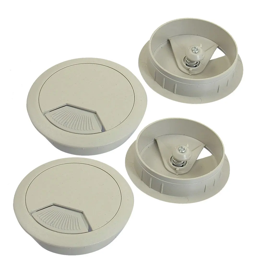 LHLL 5 см диаметр люверса светильник серый кабель отверстие Крышка для стола 4 шт|hole