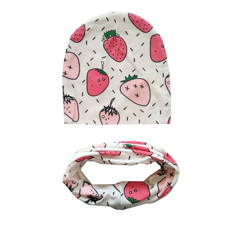 Новые модные весенние детские шапочки с рисунком Бэтмена панды акулы кота + шарф