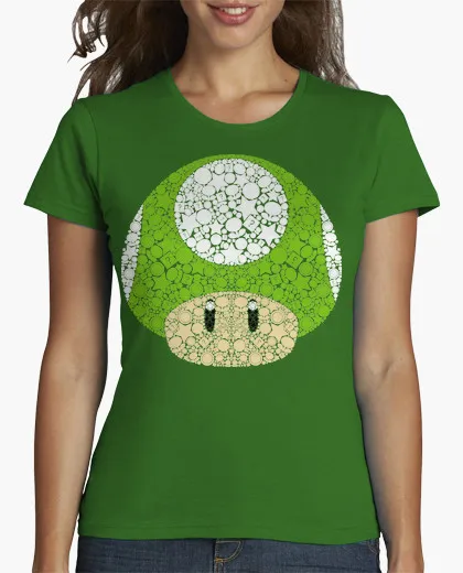 2017 Продвижение футболки девушка Зеленая стрелка Короткое Письмо Хлопок 3d Дизайн