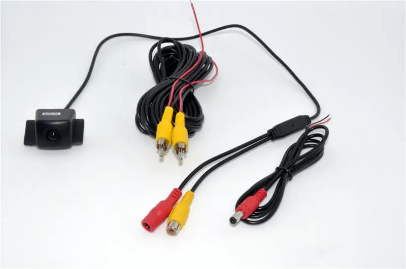 2016 автомобильный резервный комплект для парковки заднего вида камера CCD
