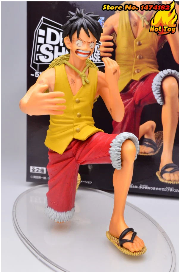 100% оригинальная драматическая витрина Banpresto 5 й сезон Vol.1 коллекция фигурок Луффи