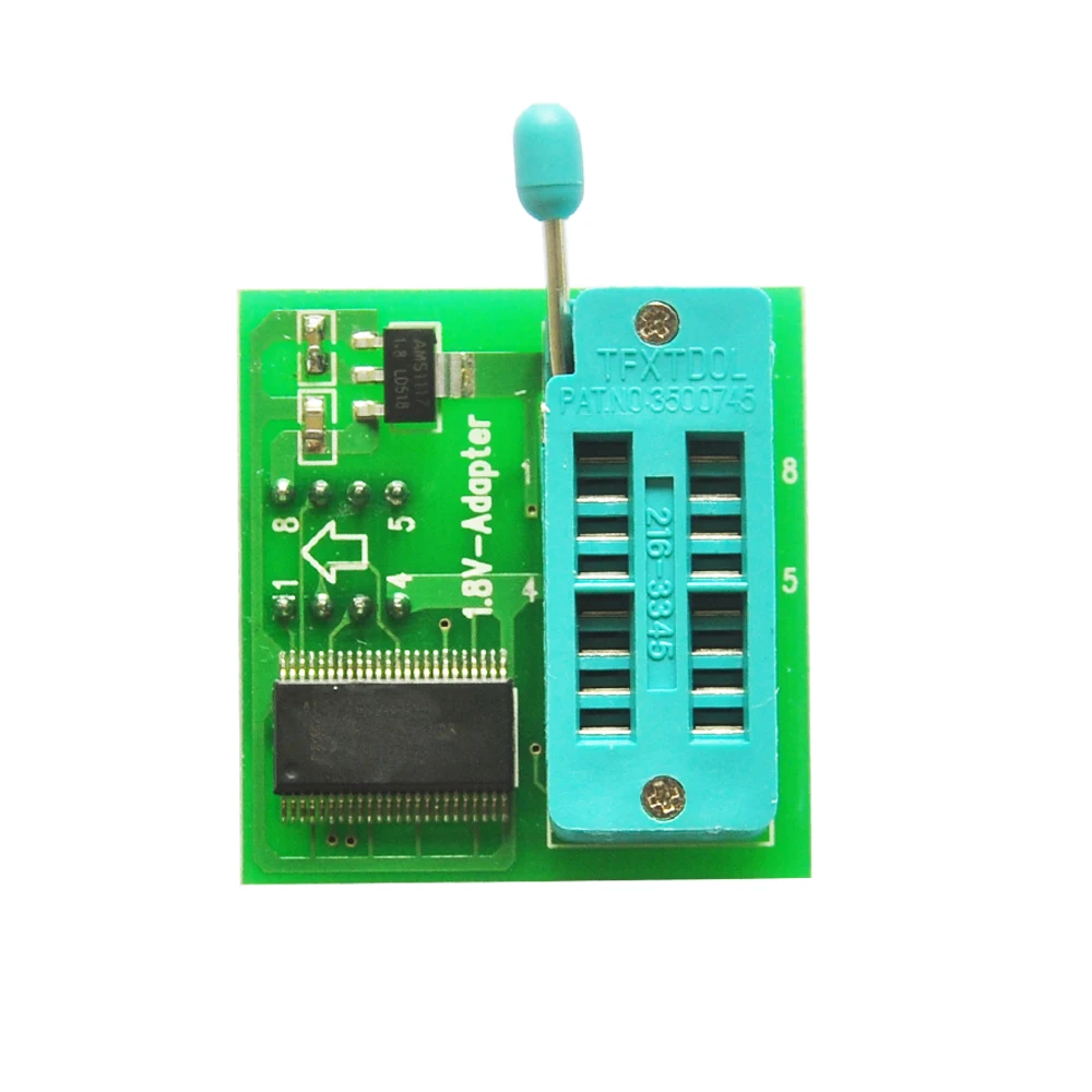 1 8 В адаптер для Iphone или материнской платы SPI Flash SOP8 DIP8 W25 MX25 используется на TL866CS