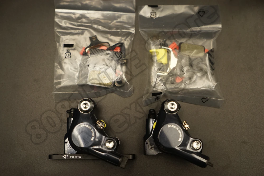 Shimano ultegra BR R8070 F/R гидравлические плоский крепление диск Тормозной суппорт R8070|disc