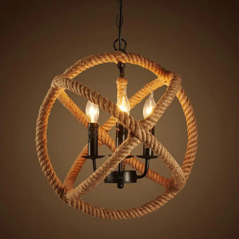 Винтажная лампа для люстры промышленная ретро-лампа креативный подвесной